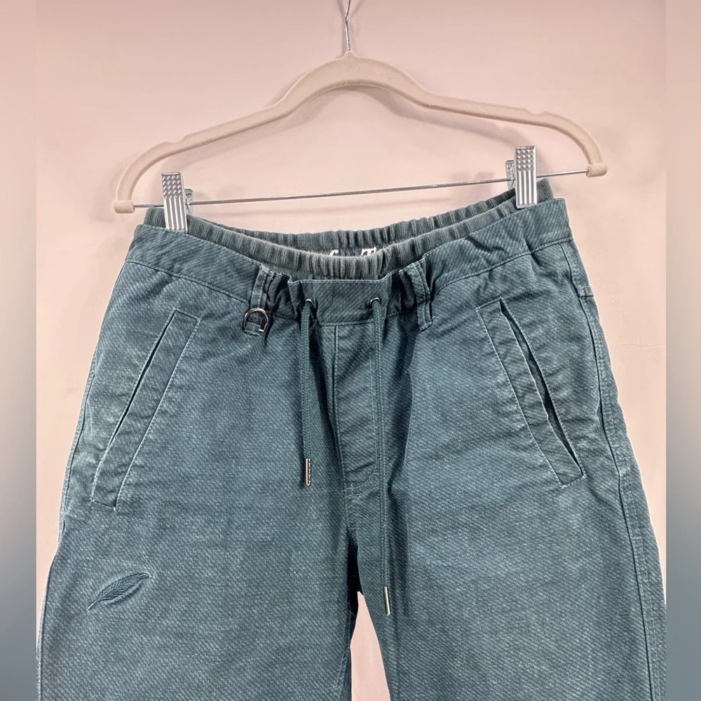 Men’s Publish Jogger Pants Size 30 Blue Green Like New